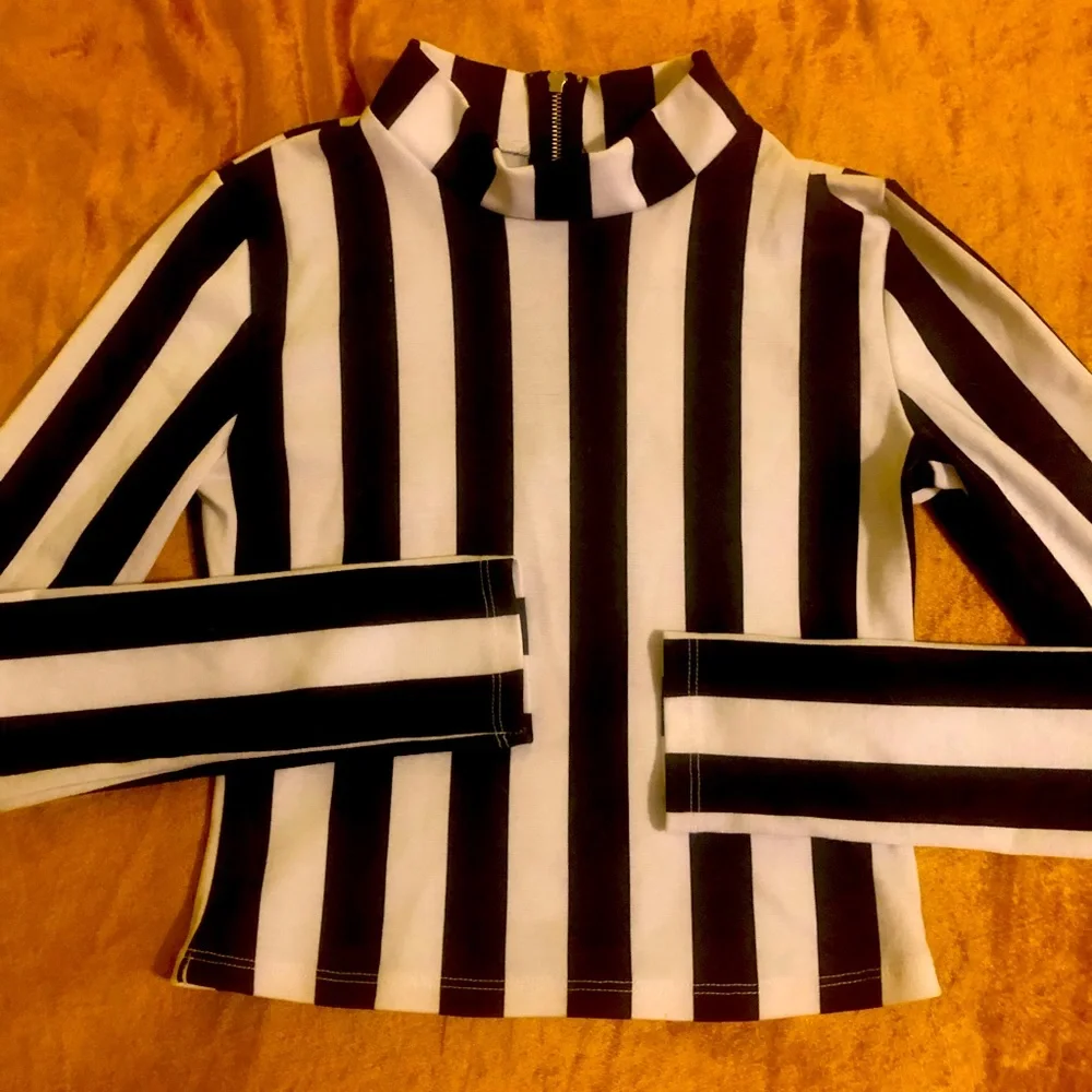 Striped Top - Picture 1 of 5